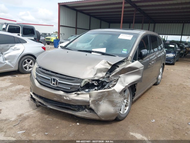 45221681 :رقم المزاد ، 5FNRL5H92BB006742 vin ، 2011 Honda Odyssey Touring/touring Elite مزاد بيع