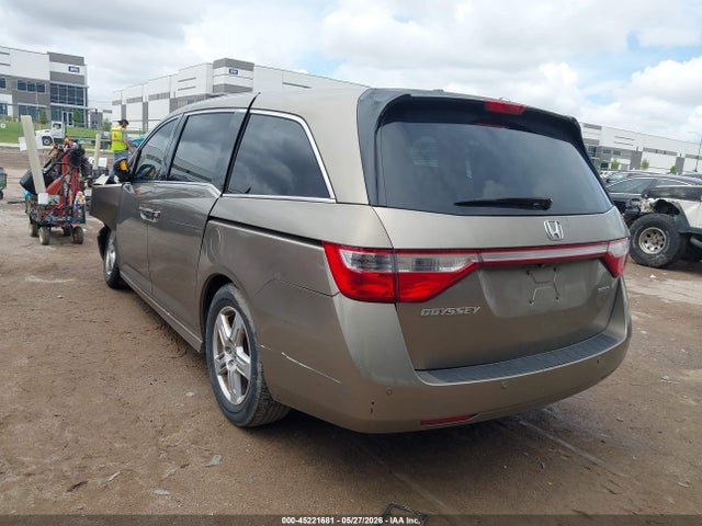 45221681 :رقم المزاد ، 5FNRL5H92BB006742 vin ، 2011 Honda Odyssey Touring/touring Elite مزاد بيع
