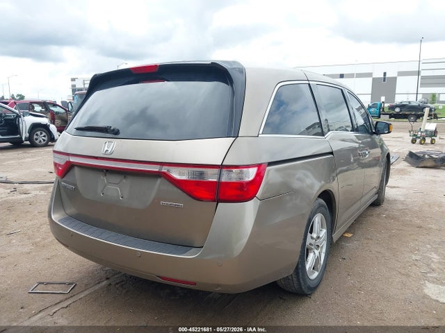 45221681 :رقم المزاد ، 5FNRL5H92BB006742 vin ، 2011 Honda Odyssey Touring/touring Elite مزاد بيع