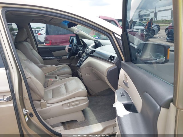 45221681 :رقم المزاد ، 5FNRL5H92BB006742 vin ، 2011 Honda Odyssey Touring/touring Elite مزاد بيع