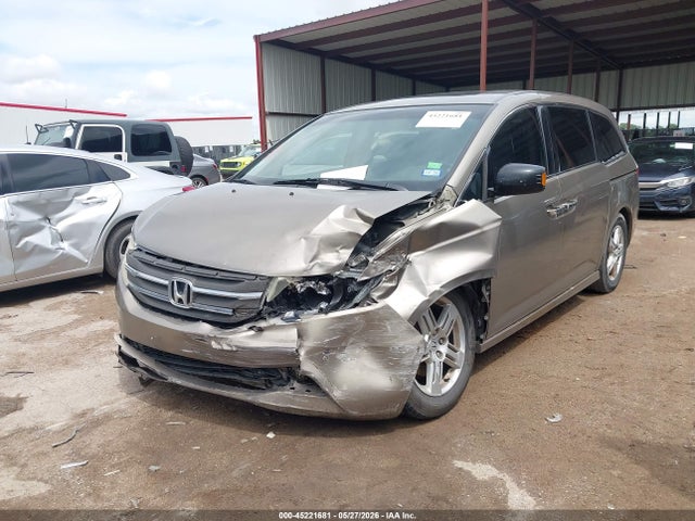 45221681 :رقم المزاد ، 5FNRL5H92BB006742 vin ، 2011 Honda Odyssey Touring/touring Elite مزاد بيع