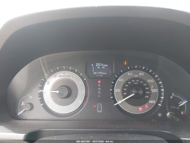 45221681 :رقم المزاد ، 5FNRL5H92BB006742 vin ، 2011 Honda Odyssey Touring/touring Elite مزاد بيع