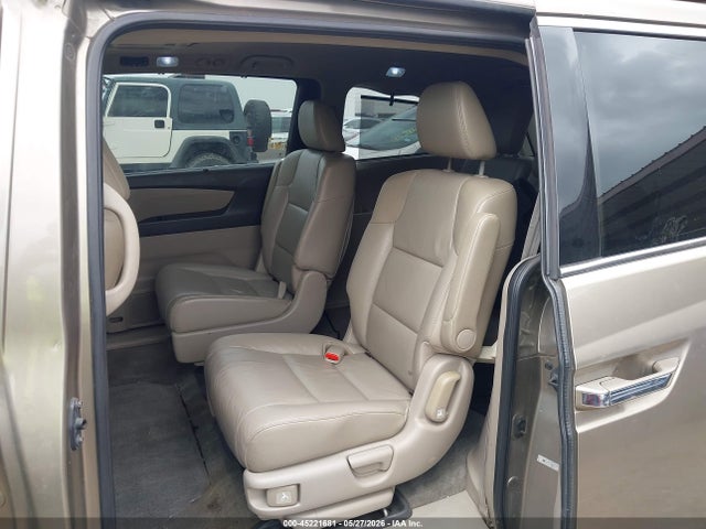45221681 :رقم المزاد ، 5FNRL5H92BB006742 vin ، 2011 Honda Odyssey Touring/touring Elite مزاد بيع