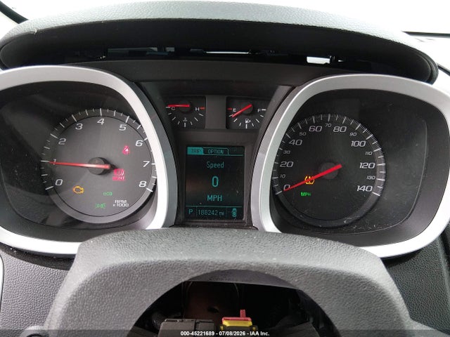 2GNALAEK5F1124460 Chevrolet EQUINOX LS