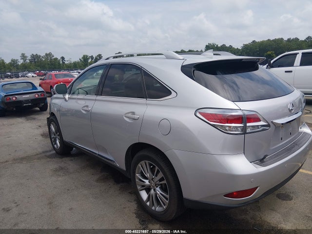 45221697 :رقم المزاد ، 2T2ZK1BA6EC140074 vin ، 2014 Lexus Rx 350 مزاد بيع