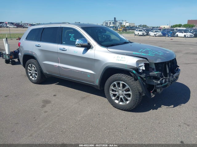 Jeep Grand Cherokee Limited 2015 1C4RJFBG2FC852200 головне зображення