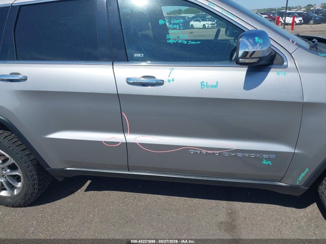 1C4RJFBG2FC852200 Jeep Grand Cherokee Limited