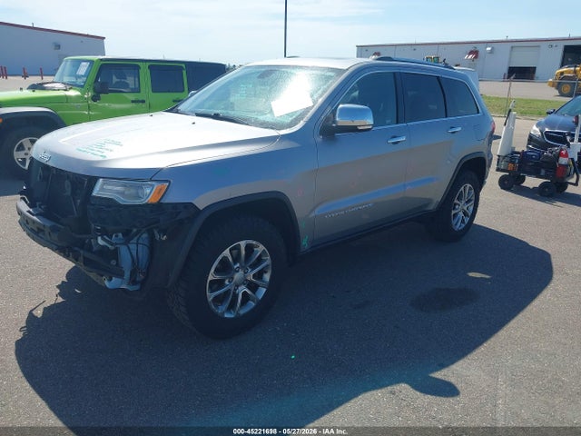 1C4RJFBG2FC852200 Jeep Grand Cherokee Limited