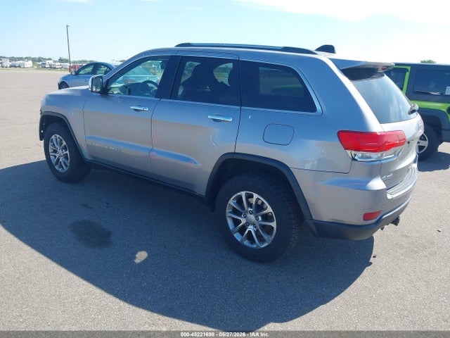 1C4RJFBG2FC852200 Jeep Grand Cherokee Limited