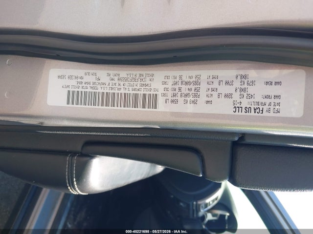 1C4RJFBG2FC852200 Jeep Grand Cherokee Limited