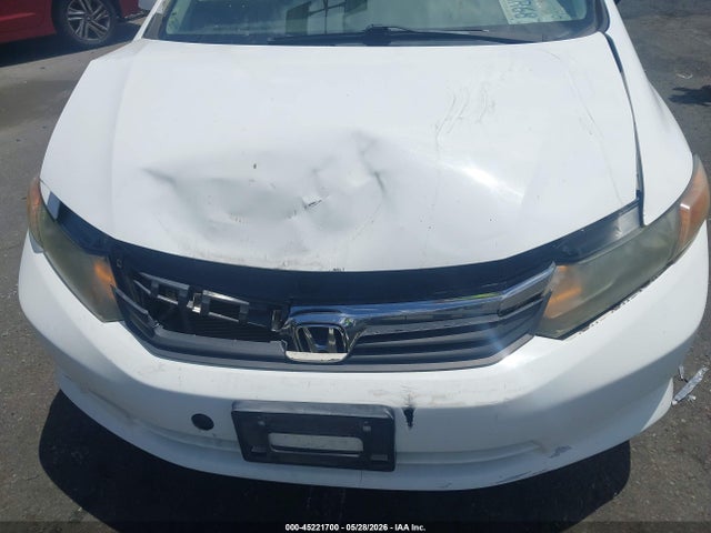 2012 Honda Civic Lx მანქანა იყიდება აუქციონზე, vin: 19XFB2F5XCE373108, აუქციონის ნომერი: 45221700