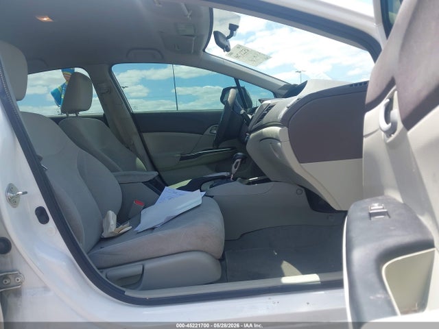 2012 Honda Civic Lx მანქანა იყიდება აუქციონზე, vin: 19XFB2F5XCE373108, აუქციონის ნომერი: 45221700