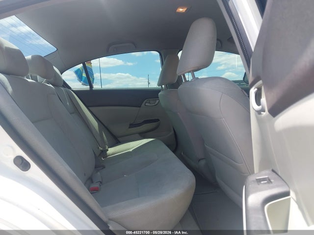 2012 Honda Civic Lx მანქანა იყიდება აუქციონზე, vin: 19XFB2F5XCE373108, აუქციონის ნომერი: 45221700