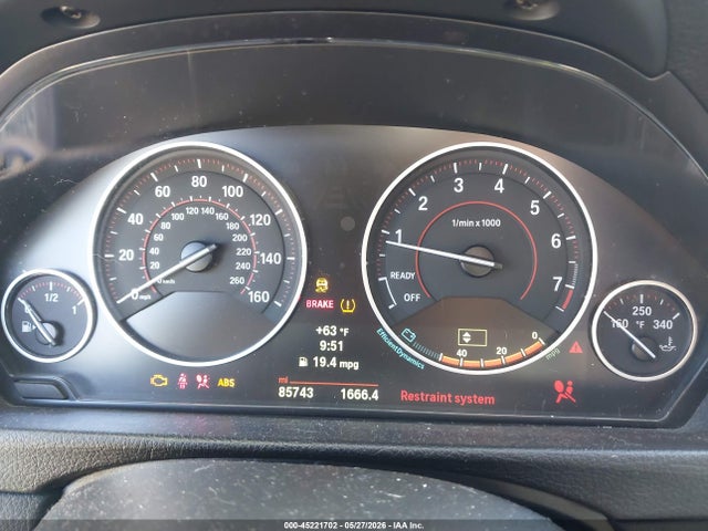 Aukcja sprzedaży 2014 Bmw 335i, vin: WBA3A9C58EF686523, numer aukcji: 45221702