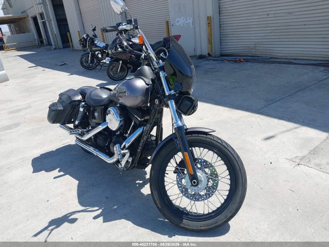 Harley-Davidson Fxdb Dyna Street Bob 2014 1HD1GXM18EC324779 zdjęcie główne