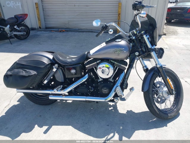 Harley-Davidson Fxdb Dyna Street Bob 2014 1HD1GXM18EC324779 Image 12