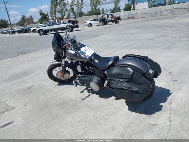 Harley-Davidson Fxdb Dyna Street Bob 2014 1HD1GXM18EC324779 Image 3