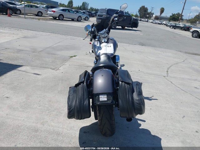 Harley-Davidson Fxdb Dyna Street Bob 2014 1HD1GXM18EC324779 Image 6