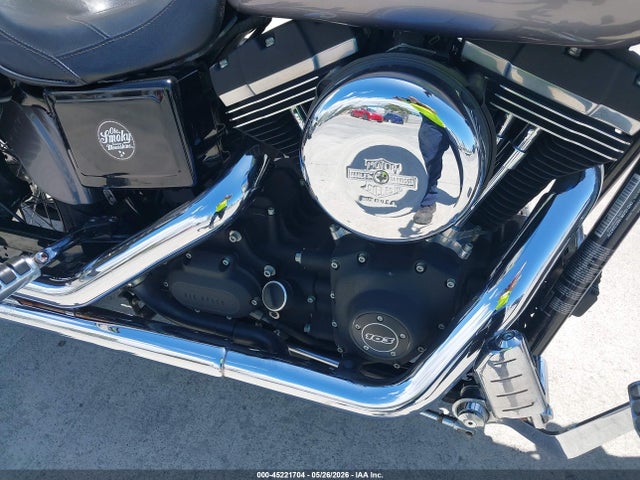 Harley-Davidson Fxdb Dyna Street Bob 2014 1HD1GXM18EC324779 Image 8
