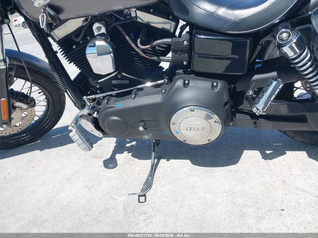 Harley-Davidson Fxdb Dyna Street Bob 2014 1HD1GXM18EC324779 Image 9