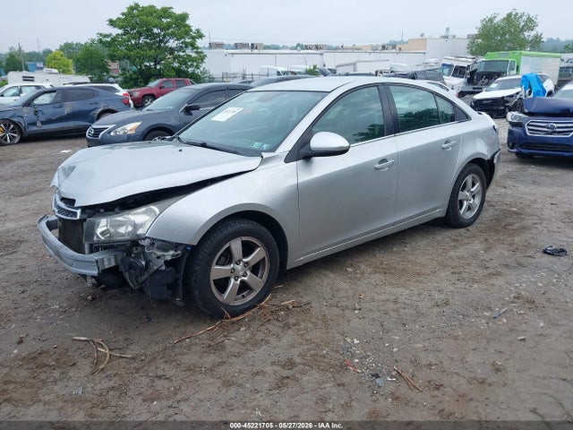 Продаж на аукціоні авто 2014 Chevrolet Cruze 1lt Auto, vin: 1G1PC5SB3E7241284, номер лоту: 45221705