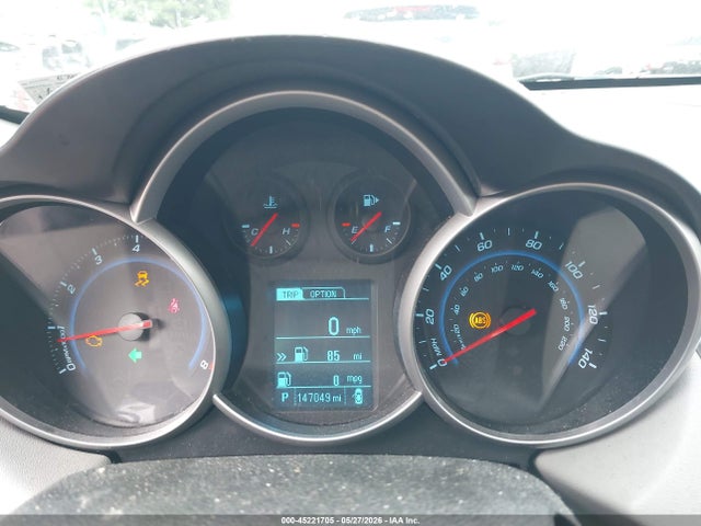 Продаж на аукціоні авто 2014 Chevrolet Cruze 1lt Auto, vin: 1G1PC5SB3E7241284, номер лоту: 45221705