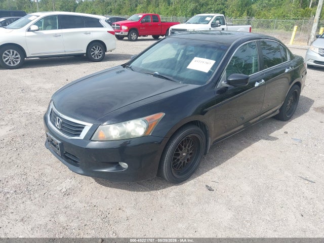 2008 Honda Accord 3.5 Ex-l მანქანა იყიდება აუქციონზე, vin: 1HGCP36848A020329, აუქციონის ნომერი: 45221707