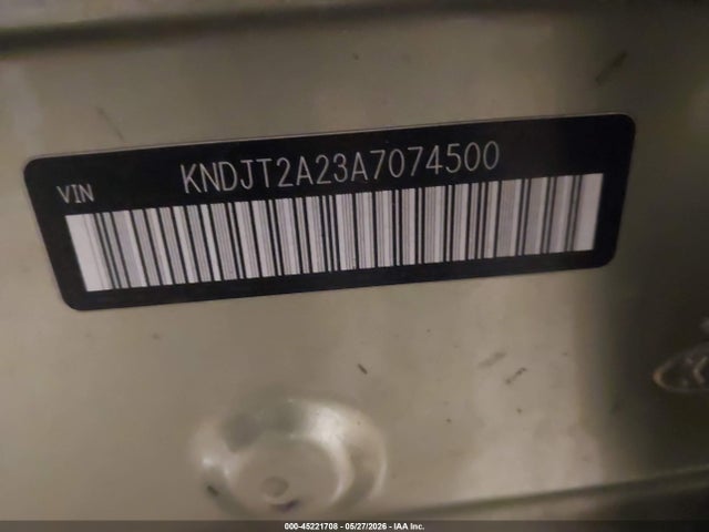 Продаж на аукціоні авто 2010 Kia Soul !, vin: KNDJT2A23A7074500, номер лоту: 45221708