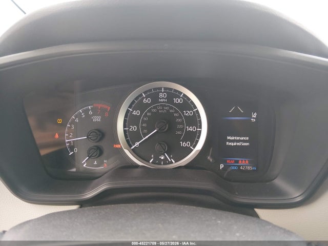JTDEPMAE9MJ156265 Toyota COROLLA LE