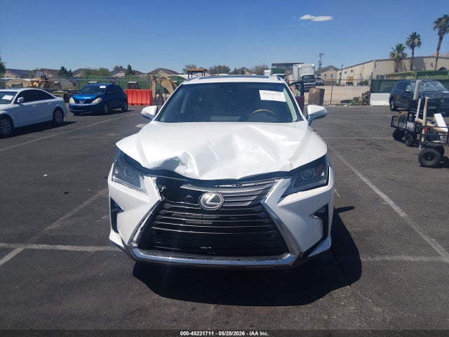 45221711 :رقم المزاد ، JTJGZKCA8J2001310 vin ، 2018 Lexus Rx 350l Premium مزاد بيع