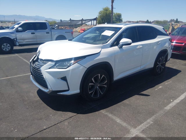 45221711 :رقم المزاد ، JTJGZKCA8J2001310 vin ، 2018 Lexus Rx 350l Premium مزاد بيع