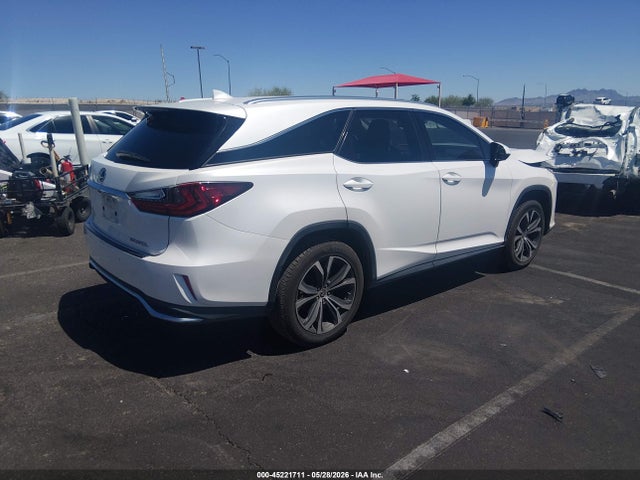 45221711 :رقم المزاد ، JTJGZKCA8J2001310 vin ، 2018 Lexus Rx 350l Premium مزاد بيع