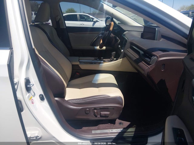 45221711 :رقم المزاد ، JTJGZKCA8J2001310 vin ، 2018 Lexus Rx 350l Premium مزاد بيع