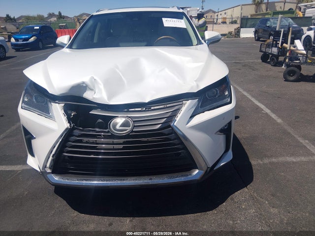45221711 :رقم المزاد ، JTJGZKCA8J2001310 vin ، 2018 Lexus Rx 350l Premium مزاد بيع
