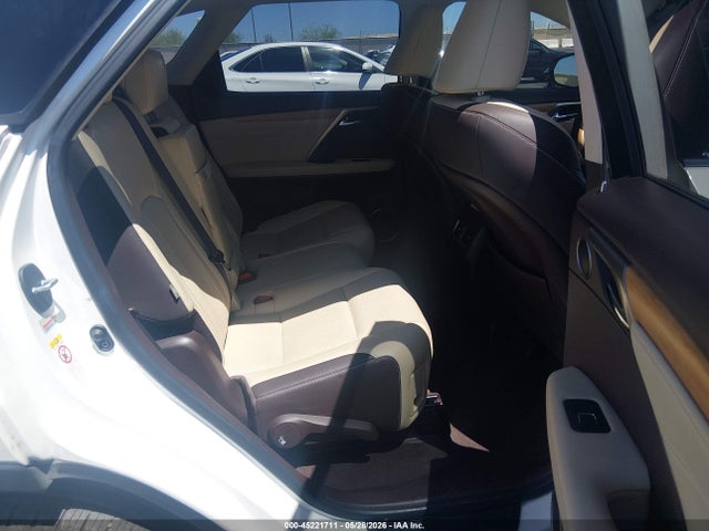 45221711 :رقم المزاد ، JTJGZKCA8J2001310 vin ، 2018 Lexus Rx 350l Premium مزاد بيع