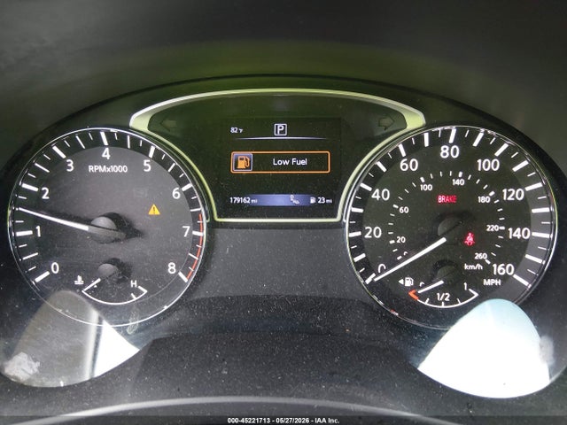 45221713 :رقم المزاد ، 1N4AL3AP3HC161936 vin ، 2017 Nissan Altima 2.5 Sv مزاد بيع