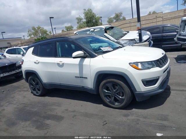 Aukcja sprzedaży 2018 Jeep Compass Altitude Fwd, vin: 3C4NJCBB6JT502051, numer aukcji: 45221717