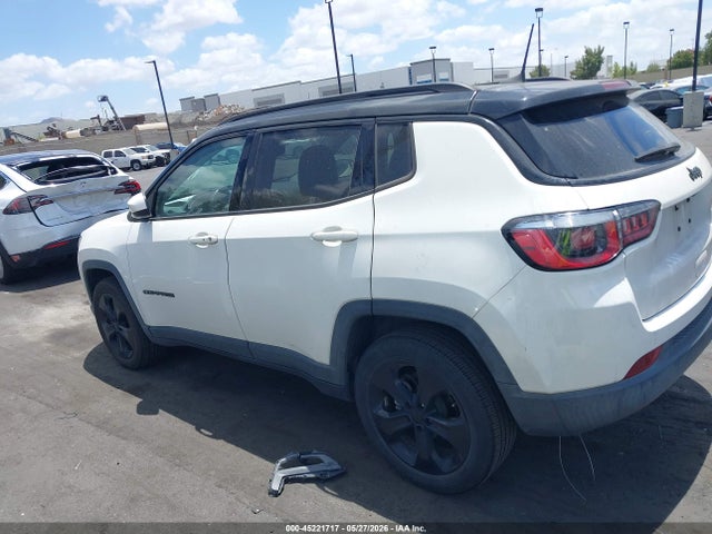 3C4NJCBB6JT502051 Jeep Compass Altitude Fwd