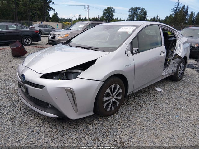 Aukcja sprzedaży 2021 Toyota Prius Xle Awd-e, vin: JTDL9MFU6M3025624, numer aukcji: 45221719