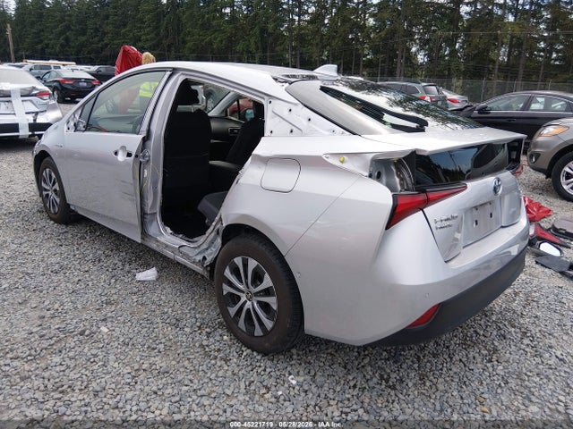 Aukcja sprzedaży 2021 Toyota Prius Xle Awd-e, vin: JTDL9MFU6M3025624, numer aukcji: 45221719