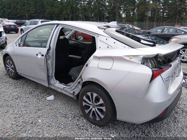 Aukcja sprzedaży 2021 Toyota Prius Xle Awd-e, vin: JTDL9MFU6M3025624, numer aukcji: 45221719