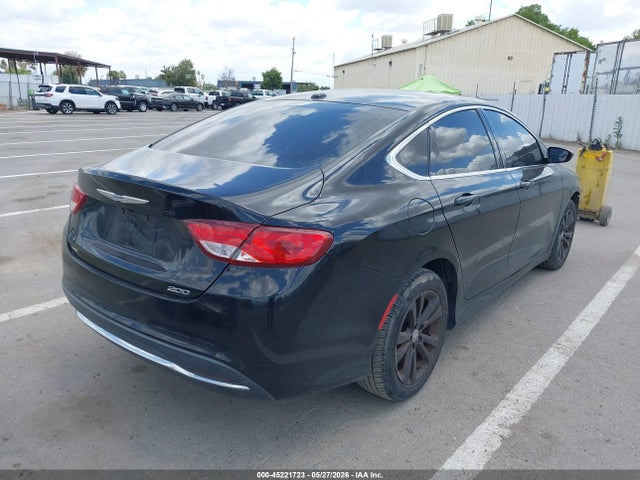 Aukcja sprzedaży 2015 Chrysler 200 Limited, vin: 1C3CCCAB8FN687671, numer aukcji: 45221723