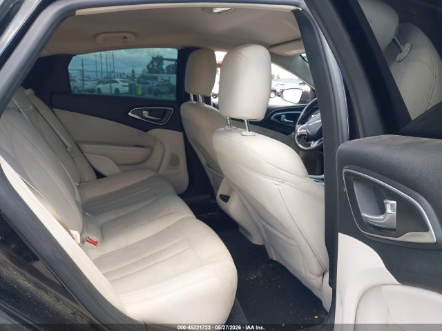 Aukcja sprzedaży 2015 Chrysler 200 Limited, vin: 1C3CCCAB8FN687671, numer aukcji: 45221723