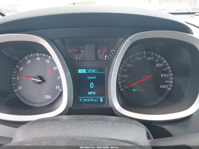 45221724 :رقم المزاد ، 2GNFLFEK0F6142581 vin ، 2015 Chevrolet Equinox 1lt مزاد بيع