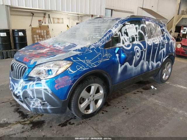 Buick Encore Convenience 2016 KL4CJBSB3GB650907 Image 6