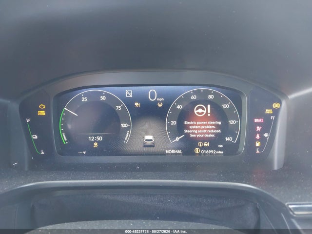 7FARS6H61TE052096 Honda Cr-v Hybrid Awd Trailsport