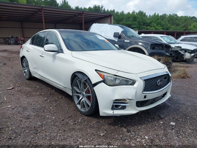 45221730 :رقم المزاد ، JN1CV7AP7HM640510 vin ، 2017 Infiniti Q50 2.0t Base مزاد بيع