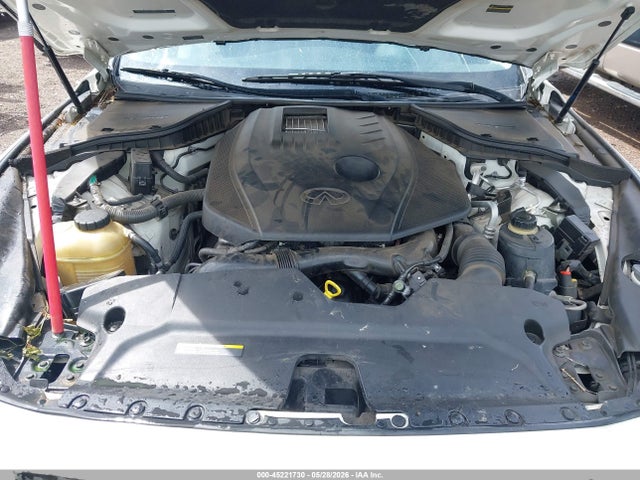 45221730 :رقم المزاد ، JN1CV7AP7HM640510 vin ، 2017 Infiniti Q50 2.0t Base مزاد بيع
