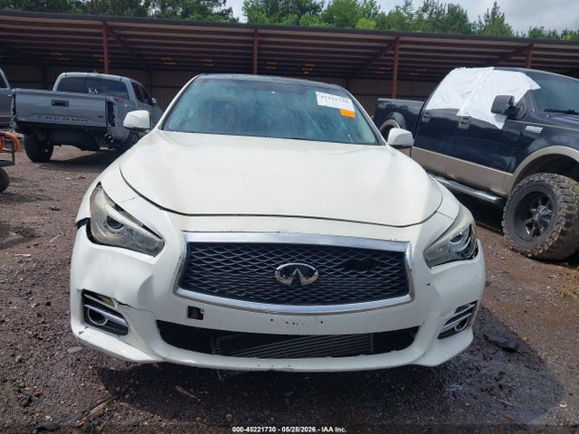 45221730 :رقم المزاد ، JN1CV7AP7HM640510 vin ، 2017 Infiniti Q50 2.0t Base مزاد بيع