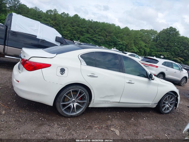 45221730 :رقم المزاد ، JN1CV7AP7HM640510 vin ، 2017 Infiniti Q50 2.0t Base مزاد بيع